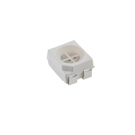 SMTL4-RGY Bivar SMTL 570 nm, 585 nm, 640 nm 3 Green, Red, Yellow LED, PLCC 4 Clear SMD package