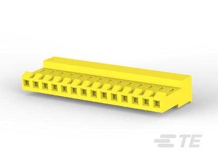 4-640427-4 TE Connectivity Receptacle for use with PCB Connector