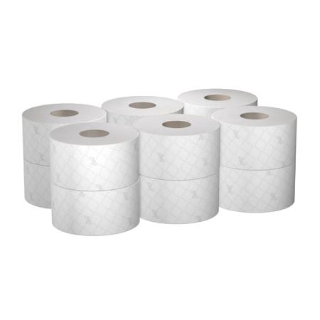 8615 SCOTT 12 rolls of 6000 Sheets Toilet Roll, 2 ply