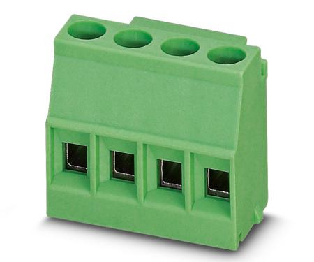 1707234 Phoenix Contact PCB Terminal Block, 5mm Pitch, Through Hole Mount, 1-Row