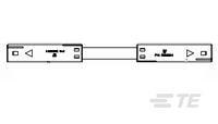 2-2083135-2 TE Connectivity  LED Cable for LEDs