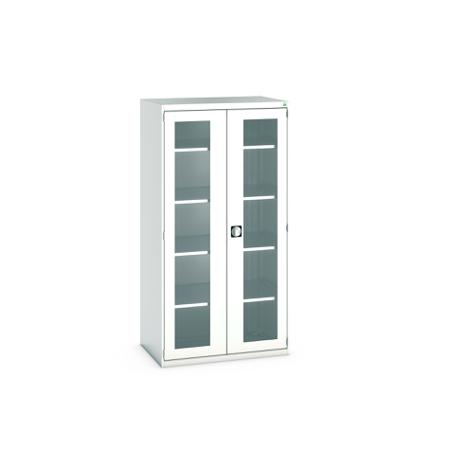 40021134-16V Bott 2 Door Sheet Steel Floor Standing Cupboard, 1050 X 650 X 2000mm