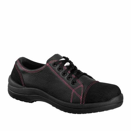 LIBBS30NR39 LEMAITRE SECURITE LIBERT Women's Black Composite Toe Capped Safety Shoes, EU 39