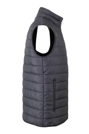 VG200U_201_XL Mukua VG200U Dark Grey Water Repellent Bodywarmer, XL