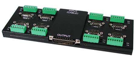 EX-47049 Exsys RS232 Male Male to Terminal Block Interface Adapter