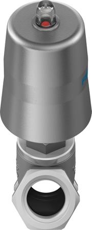 VZXF-L-M22C-M-B-G1-240-M1-V4B2T-50-10 Festo Angle Seat Pneumatic Operated Process Valve