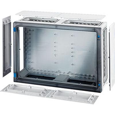 FP 0401 HENSEL FP Series Transparent Polycarbonate Junction Box, IP65, 163 x 546 x 366mm