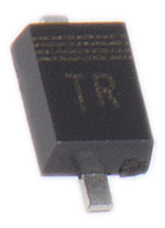 BZX84J-C10-115 Nexperia Zener Diode, 10V 5% 550 mW SMT 2-Pin SOD-323F