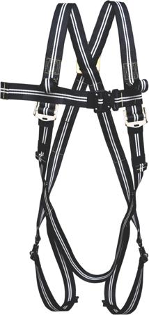 FA1011000 KRATOS SAFETY  Front, Rear Attachment Fall Arrest Harness, 140kg Max, Universal