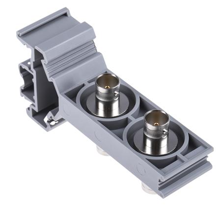 2805083 Phoenix Contact Straight 75Ω Coaxial Connector 0 to 3GHz