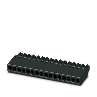 1012282 Phoenix Contact, 2.54mm Pitch, 5/..-ST, MCC 0, 16 Way, , Pluggable Terminal Block, Plug, PCB Mount, Crimp Termination,