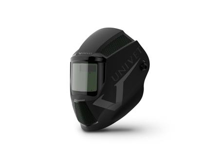 695L.00.00.00 Univet MASTR Welding Helmet, Auto-Darkening Lens, Adjustable Headband, 100 x 53mm Lens