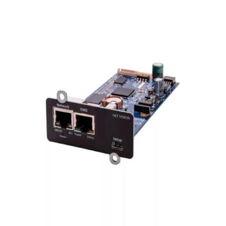 NET-VISION8CARD Socomec Communication Interface, for use with Enterprise Network, NET VISION Series
