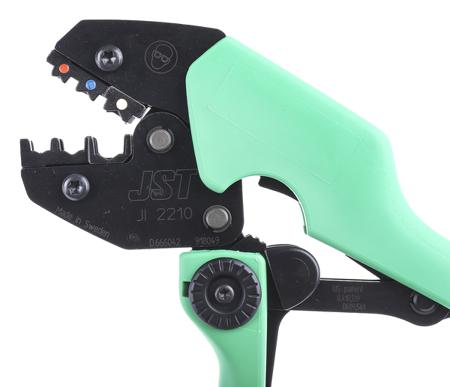JI-2210 JST JI Ratchet Crimping Tool, Minimum 1.25mm, Maximum 5.5mm