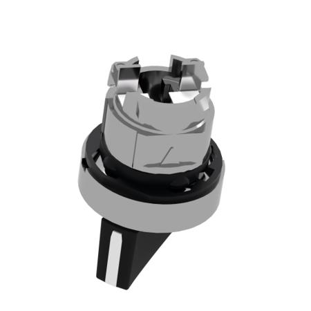 ZB4BD2 Schneider Electric , 2 position stayput twist selector switch head