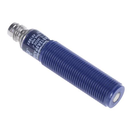XX512A2PAM8 Telemecanique Sensors Ultrasonic Sensor Barrel M12 x 1, 6 → 102 mm, PNP, 3-Pin M8 Connector IP67
