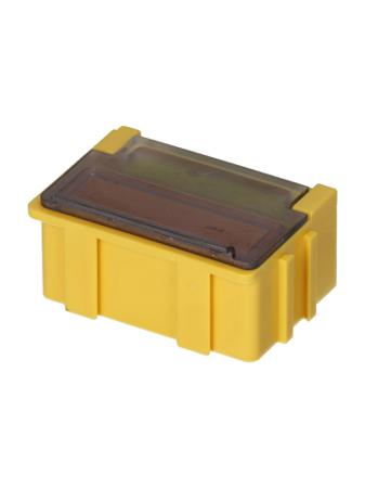 8150065 ABS/SAN ESD Box 29.4mm (L) 42.4mm (W) 21mm (H)