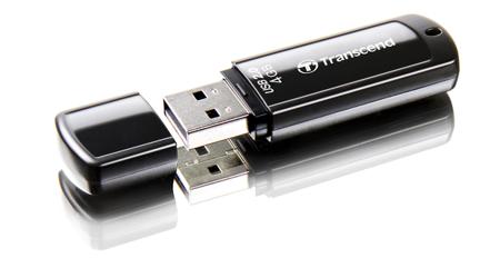 TS4GJF350 Transcend 4 GB JF350 USB Stick