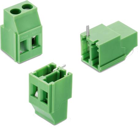 691253800001 Wurth Elektronik 2538 Series PCB Terminal Block, 1-Contact, Through Hole Mount, 1-Row, Solder Termination