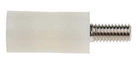 653-9497 RS Pro Nylon Round Standoff Male/Female, 25mm, M6 x M6