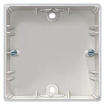 5TG2166 Siemens 5TG Grey Thermoplastic Back Box, IP20,  Surface Mount