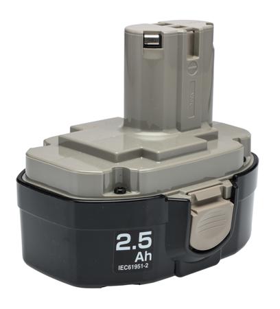 193102-0 Makita  2.6Ah NiMH 18V Power Tool Battery, For Use With Makita Power Tools
