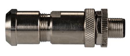 208-0566 RS PRO Cable Mount Circular Connectors, 5 Contacts, M12 Connector