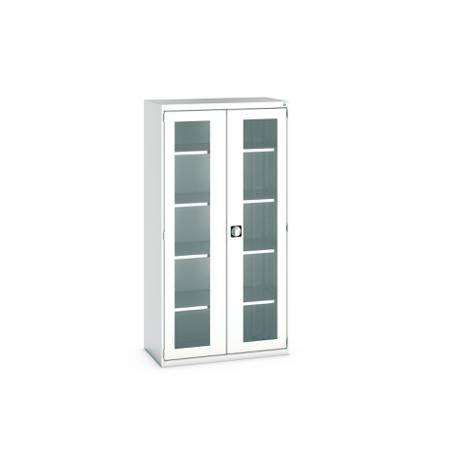40013064-16V Bott 2 Door Sheet Steel Floor Standing Cupboard, 1050 X 525 X 2000mm