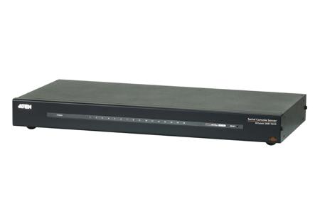 SN9116CO Aten Serial Device Server, 1 Ethernet Port, 16 Serial Port, Ethernet Interface, 0.3 → 230.4kbps Baud Rate