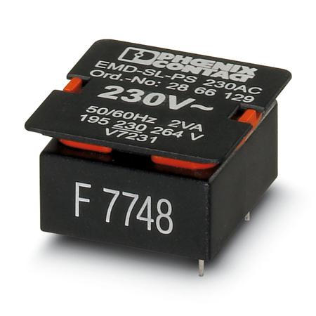2866129 Phoenix Contact Pluggable Function Module, Power Module for use with EMD-SL
