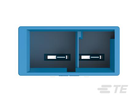 2371337-3 TE Connectivity Compact Power Connector Surface Mount Plug, 2, 10A, 300 V AC