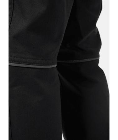 77525_990-D116 Helly Hansen Manchester Black Men's Cotton, Polyester Stretchy Trousers 45in, 114cm Waist