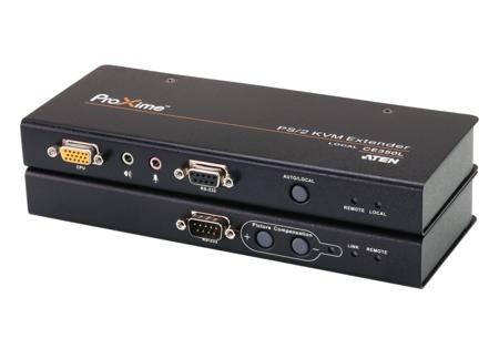 CE350 Aten 1 PS/2 HDBase T over HDMI KVM Extender