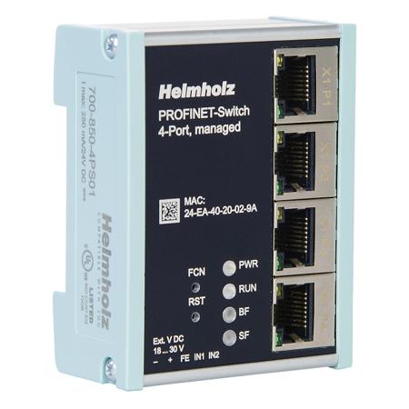 700-850-4PS01 Helmholz GmbH & Co. KG , Managed 4 Port Ethernet Switch