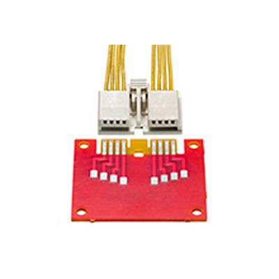 200890-0202 Molex 2008 Series Edge Connector, Edge Mount, 2-Contacts, 1.2mm Pitch