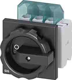 3LD2103-1TP51 Siemens 3 Pole Isolator Switch - 25A Maximum Current