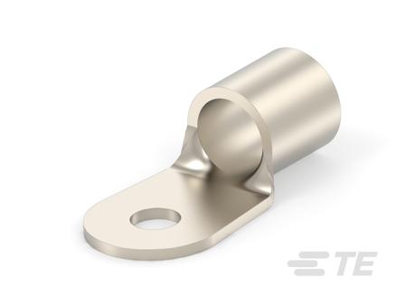 132076-1 TE Connectivity, SOLISTRAND Uninsulated Ring Terminal, 5/16, M8 Stud Size