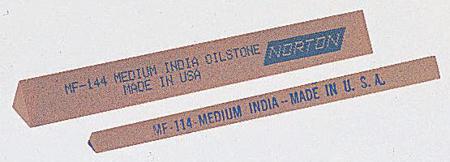 61463686235 Norton Medium Triangular Sharpening Stone, 102mm x 6mm