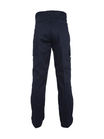 285-4996 RS PRO 's Navy Trousers Comfortable, Durable, Size Long 44in W 33in L