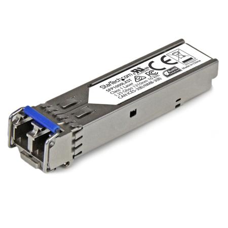 SFP1000LXST StarTech.com MSA Compatible LC Single Mode Transceiver Module, Full Duplex, 1000Mbit/s