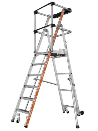 02274116 TUBESCA , For Use With 1.4m Aluminium Scafolding & Work Platform