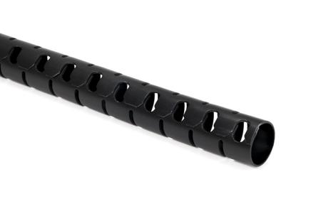 161-63301-HWPAV020-PA6V0-BK HellermannTyton PA 6 Black Cable Sleeve, 20mm Diameter, 25m Length, Helawrap Series