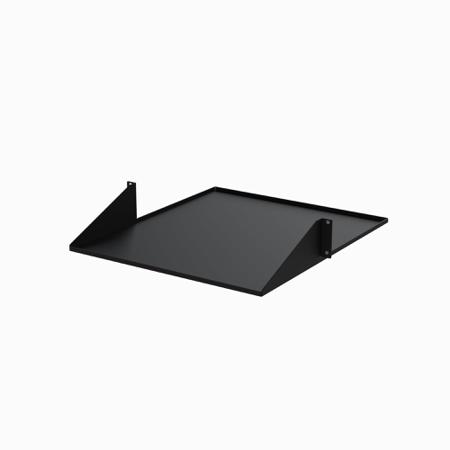 CABSHF2POST2 StarTech.com Black Shelf 2U, 508mm x 483mm