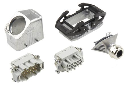 1411488 Phoenix Contact Connector Set, 10 Way, 16A, Female, Male, HC, 500 V