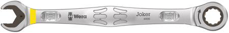 05073270001 Wera Joker Series Combination Ratchet Spanner, 10mm, 0.39in, Metric, Double Ended, 159 mm Overall