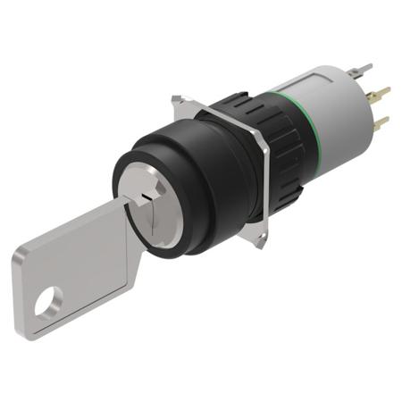 51-438.036D EAO Pushbutton Actuator for Use with Switching Devices