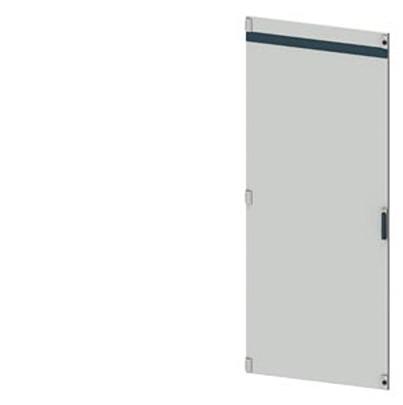 8PQ2197-8BA01 Siemens 8PQ2197 Series Lockable Sheet Steel RAL 7035 Plain Door, 2000mm H, 800mm W, 25mm D for Use with SIVACON S4