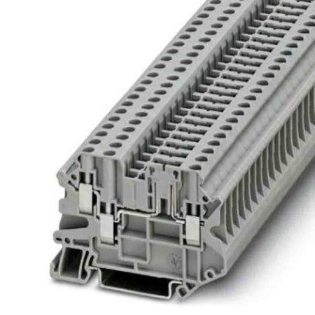 3046605 Phoenix Contact  UT Series Grey, Screw Termination