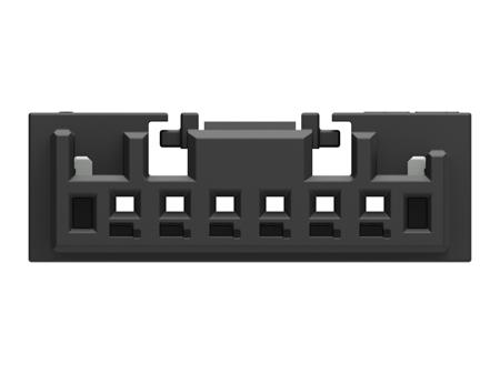 2834663-6 TE Connectivity  Series Straight PCB Header, 6-Contact, 1-Row, 1.8mm Pitch