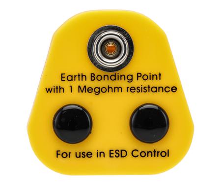 218-643 RS PRO Earth Bonding Plug With 10 mm Stud